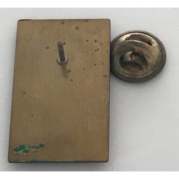 Vintage Odyssey of the Mind Kansas '94 Scarecrow OM OotM Ruby Slipper OZ Lapel P - Picture 3 of 3